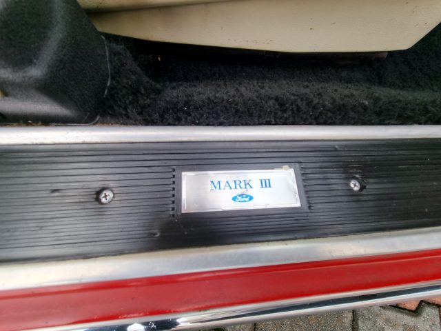1971 Lincoln Continental Mark III — zdjęcie 23