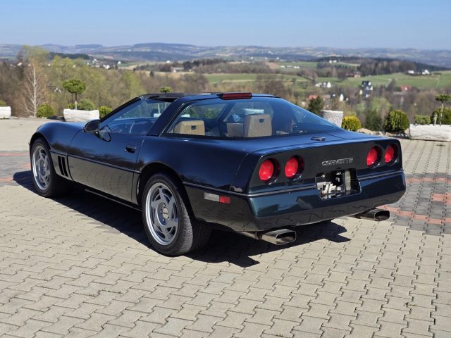 1990 Corvette C4 z pakietem Z51 -6 biegowa skrzynia ! — zdjęcie 7