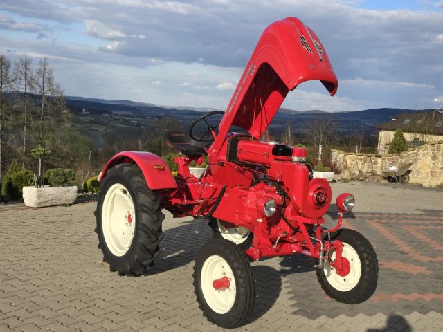 1957 Traktor Porsche P111 — zdjęcie 39