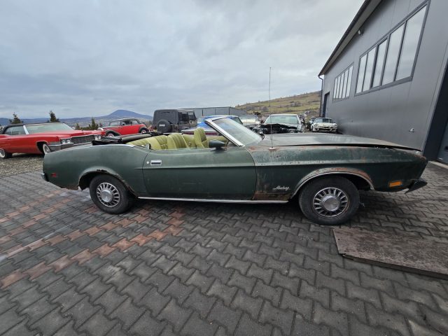 1973 Ford Mustang Cabrio -V8 — zdjęcie 36