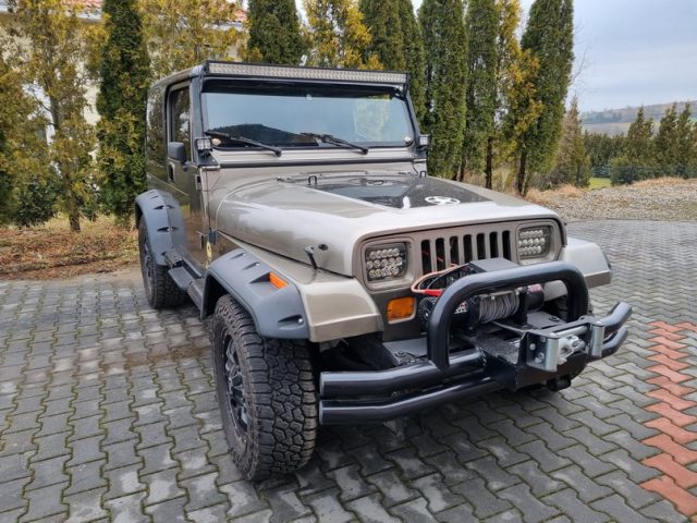 1988 JEEP WRANGLER SAHARA 4x4