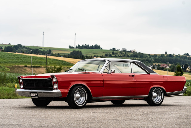 Ford Galaxie 500 Hardtop 1967 — zdjęcie 2