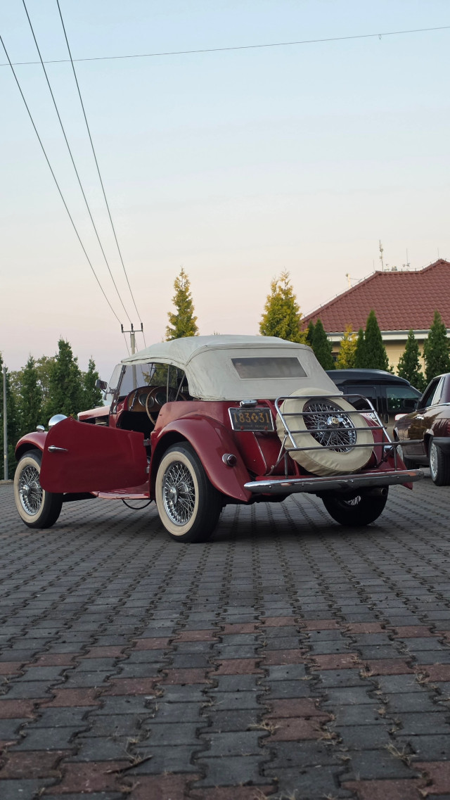 MG TD 1953 Roadster — zdjęcie 25