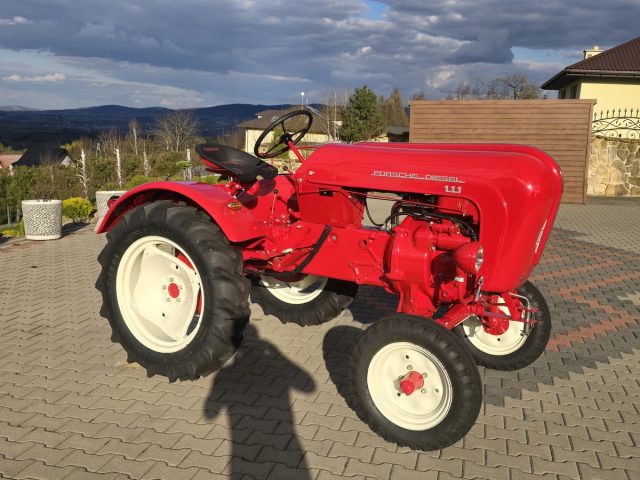1957 Traktor Porsche P111 — zdjęcie 16