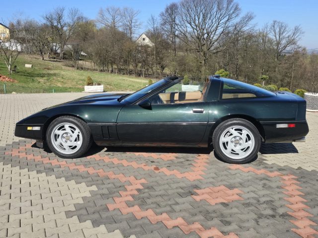 1990 Corvette C4 z pakietem Z51 -6 biegowa skrzynia ! — zdjęcie 3