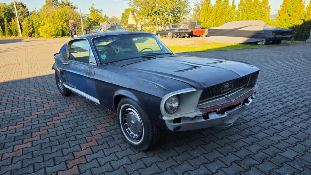 1967 Ford Mustang Fastback S code 390 GT — zdjęcie 4
