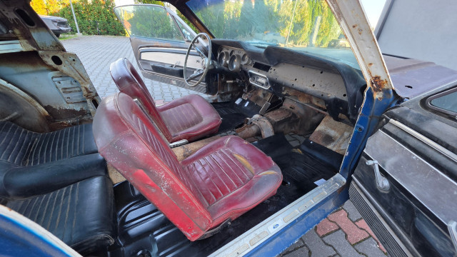 1967 Ford Mustang Fastback S code 390 GT — zdjęcie 14