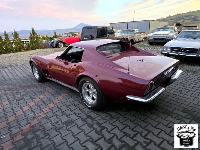 Chevrolet Corvette C3 1969 Targa — zdjęcie 2