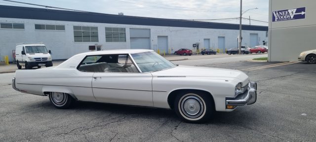 1973 Buick Electra 225 -V8 COUPE — zdjęcie 15