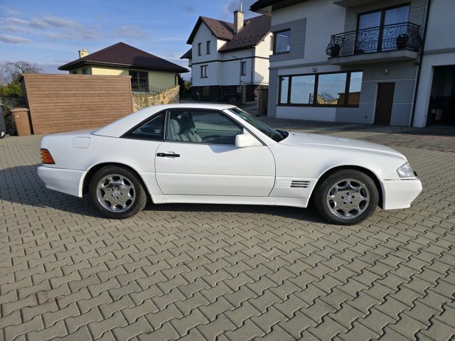 Mercedes 500SL 1990 — zdjęcie 5