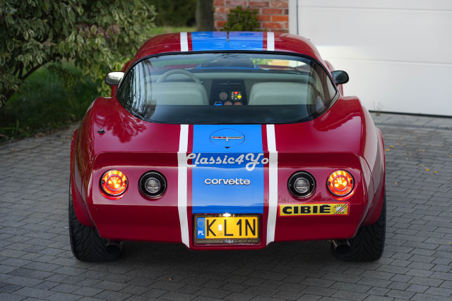 1980 Corvette C3 - Nowy silnik 450 KM — zdjęcie 4