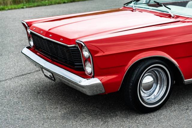 Ford Galaxie 500 Hardtop 1967 — zdjęcie 16