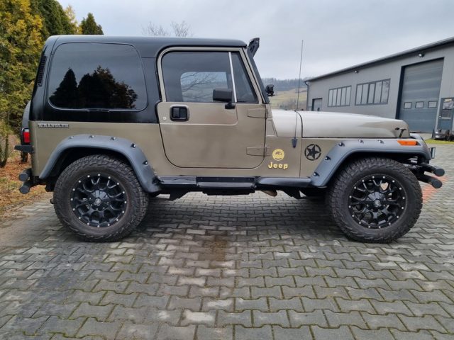 1988 JEEP WRANGLER SAHARA 4x4 — zdjęcie 5