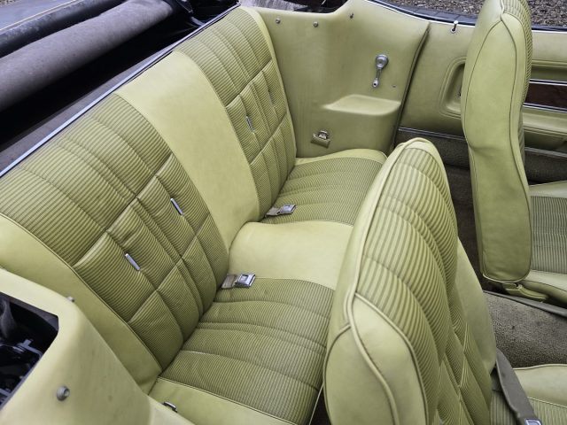 1973 Ford Mustang Cabrio -V8 — zdjęcie 22