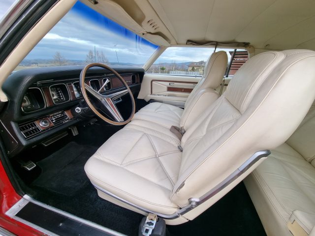 1971 Lincoln Continental Mark III — zdjęcie 36