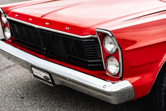 Ford Galaxie 500 Hardtop 1967 — zdjęcie 15