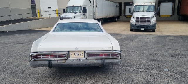 1973 Buick Electra 225 -V8 COUPE — zdjęcie 12