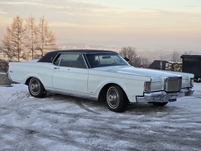 Lincoln Continental Mark III 1971 - Stan idealny!
