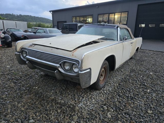 1962 Lincoln Continental 4 dzwiowe kabrio ! Rzadki model ! — zdjęcie 2