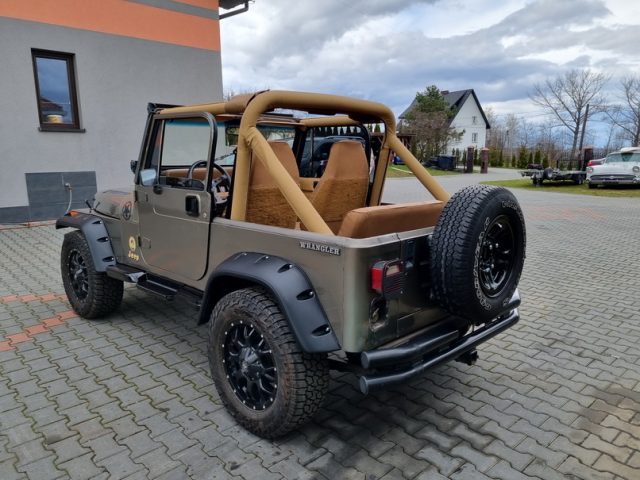 1988 JEEP WRANGLER SAHARA 4x4 — zdjęcie 17