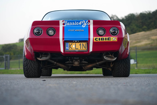 1980 Corvette C3 - Nowy silnik 450 KM — zdjęcie 14