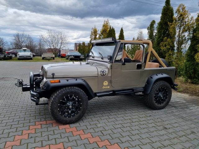 1988 JEEP WRANGLER SAHARA 4x4 — zdjęcie 10