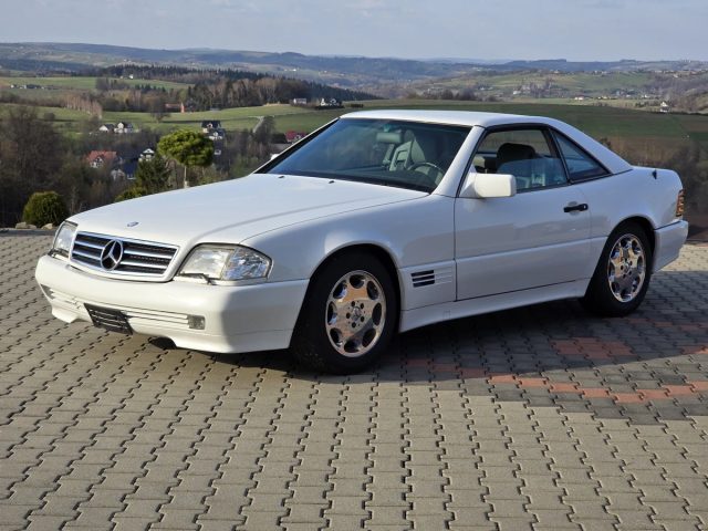Mercedes 500SL 1990 — zdjęcie 2