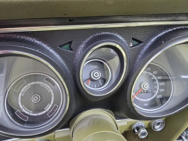 1973 Ford Mustang Cabrio -V8 — zdjęcie 3