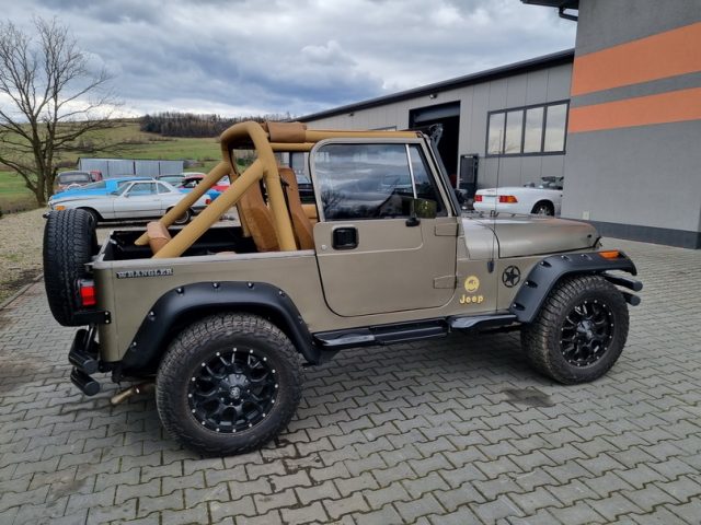 1988 JEEP WRANGLER SAHARA 4x4 — zdjęcie 14