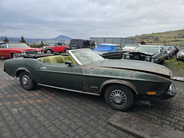 1973 Ford Mustang Cabrio -V8
