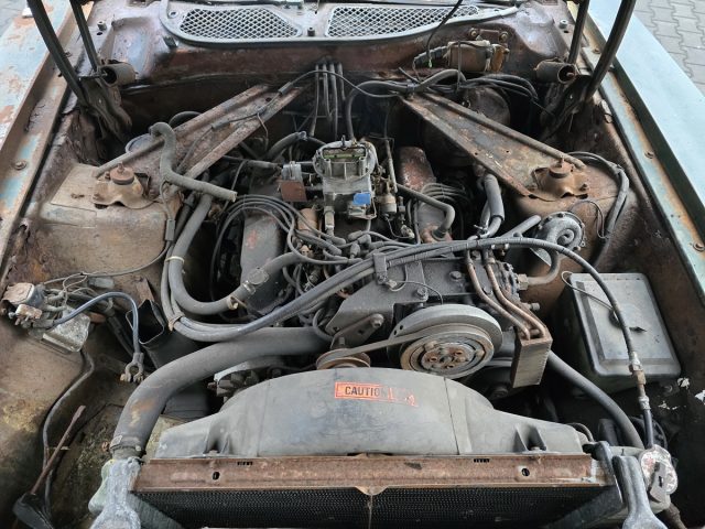 1973 Ford Mustang Cabrio -V8 — zdjęcie 8