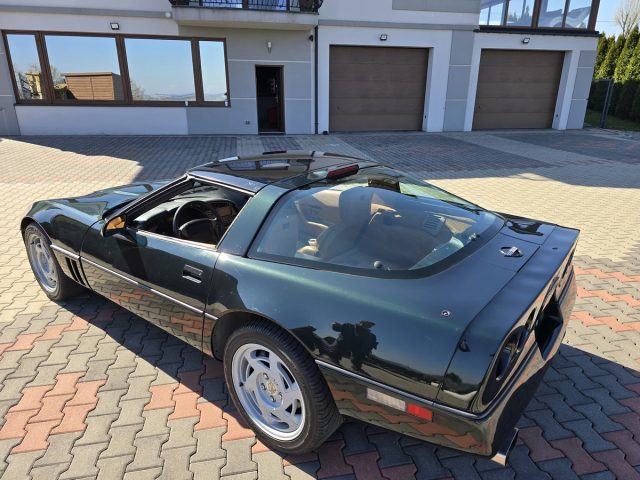 1990 Corvette C4 z pakietem Z51 -6 biegowa skrzynia ! — zdjęcie 31