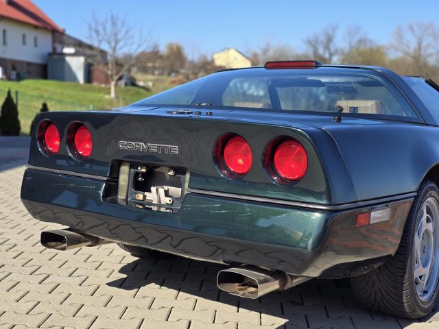 1990 Corvette C4 z pakietem Z51 -6 biegowa skrzynia ! — zdjęcie 9