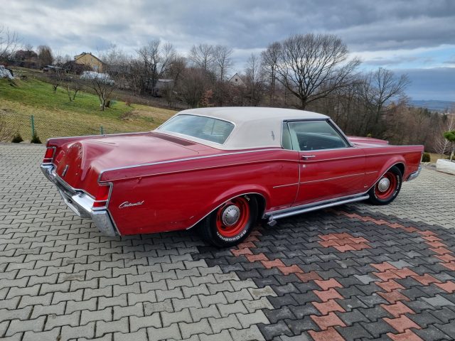 1971 Lincoln Continental Mark III — zdjęcie 16