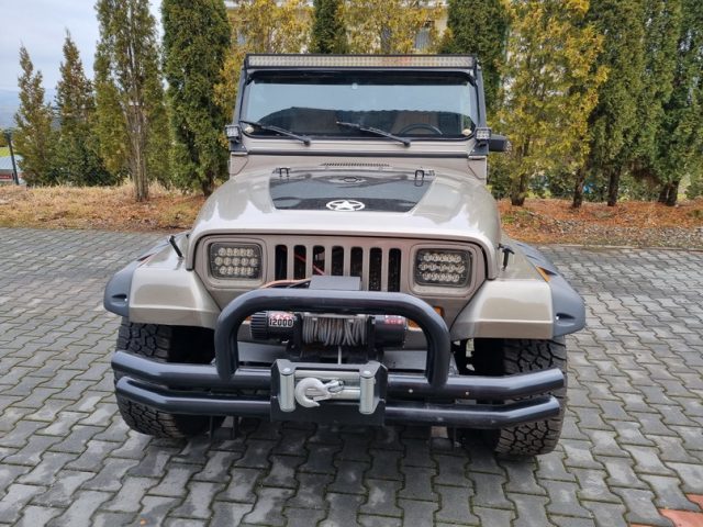 1988 JEEP WRANGLER SAHARA 4x4 — zdjęcie 4