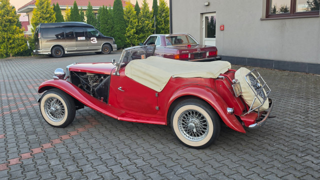MG TD 1953 Roadster — zdjęcie 7