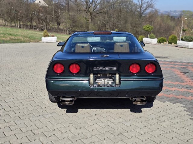 1990 Corvette C4 z pakietem Z51 -6 biegowa skrzynia ! — zdjęcie 34