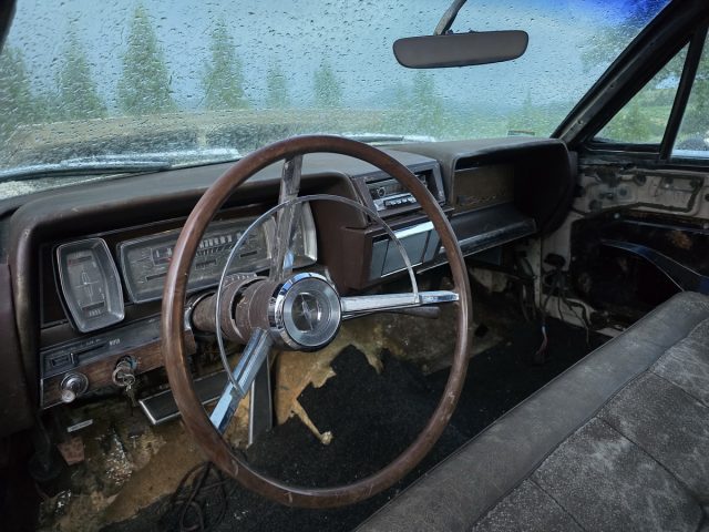 1962 Lincoln Continental 4 dzwiowe kabrio ! Rzadki model ! — zdjęcie 6