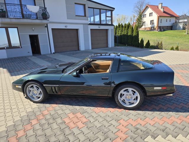 1990 Corvette C4 z pakietem Z51 -6 biegowa skrzynia ! — zdjęcie 32