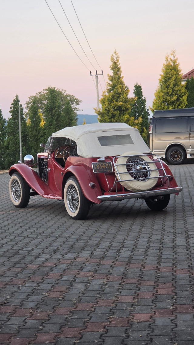 MG TD 1953 Roadster — zdjęcie 24