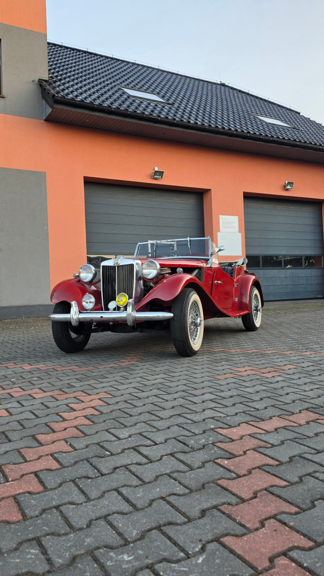 MG TD 1953 Roadster — zdjęcie 20