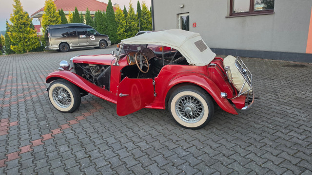 MG TD 1953 Roadster — zdjęcie 8