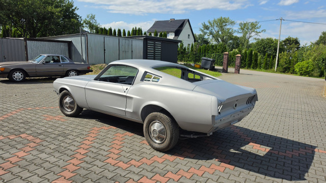 1968 Ford Mustang Fastback V8 — zdjęcie 4
