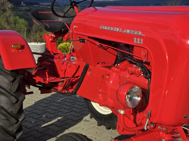 1957 Traktor Porsche P111 — zdjęcie 14