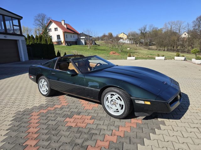 1990 Corvette C4 z pakietem Z51 -6 biegowa skrzynia ! — zdjęcie 5