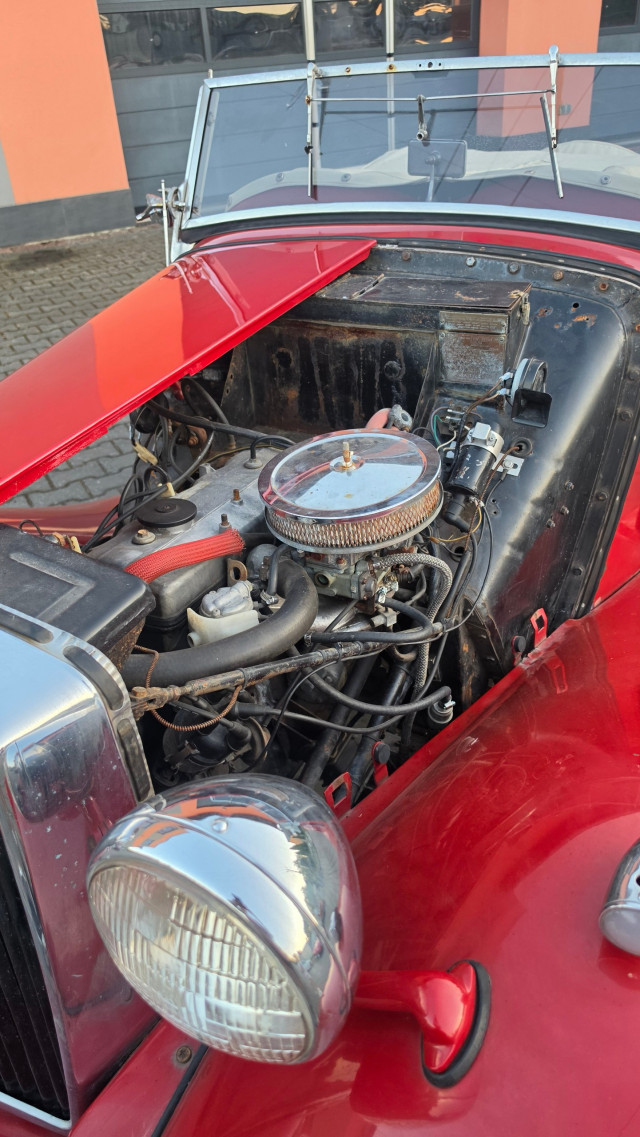 MG TD 1953 Roadster — zdjęcie 18