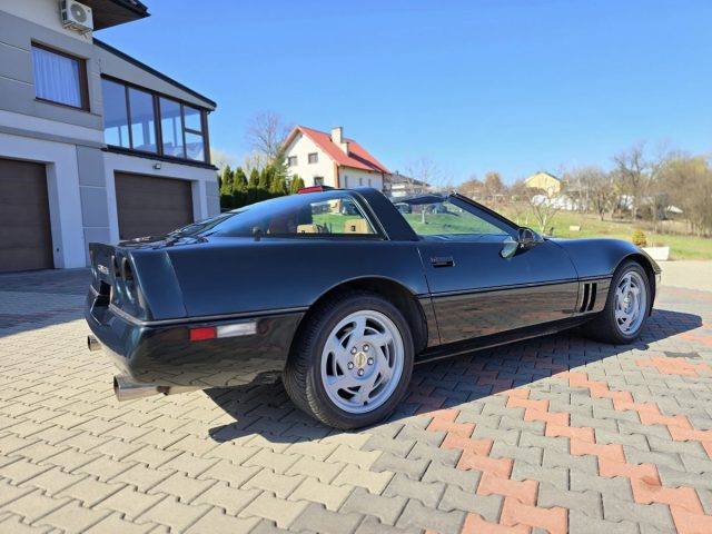 1990 Corvette C4 z pakietem Z51 -6 biegowa skrzynia ! — zdjęcie 27