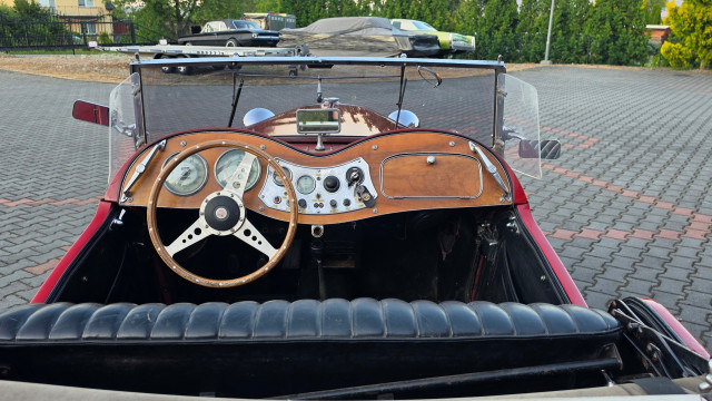 MG TD 1953 Roadster — zdjęcie 11