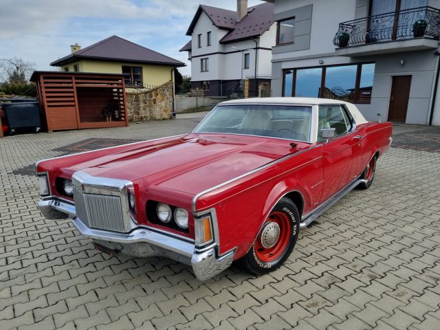 1971 Lincoln Continental Mark III — zdjęcie 11
