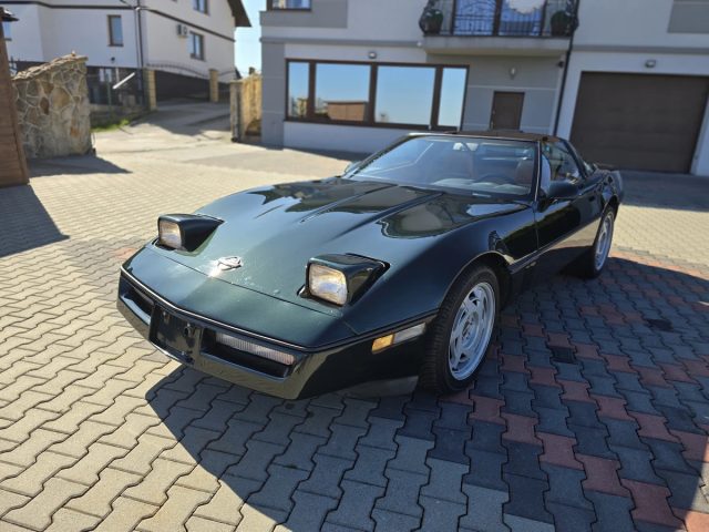 1990 Corvette C4 z pakietem Z51 -6 biegowa skrzynia ! — zdjęcie 17